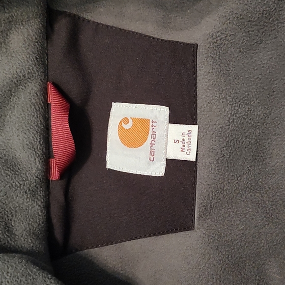 New without Tags Carhartt Crowley Jacket - Picture 2 of 2